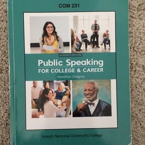 Public Speaking for College & Career / Gregory
